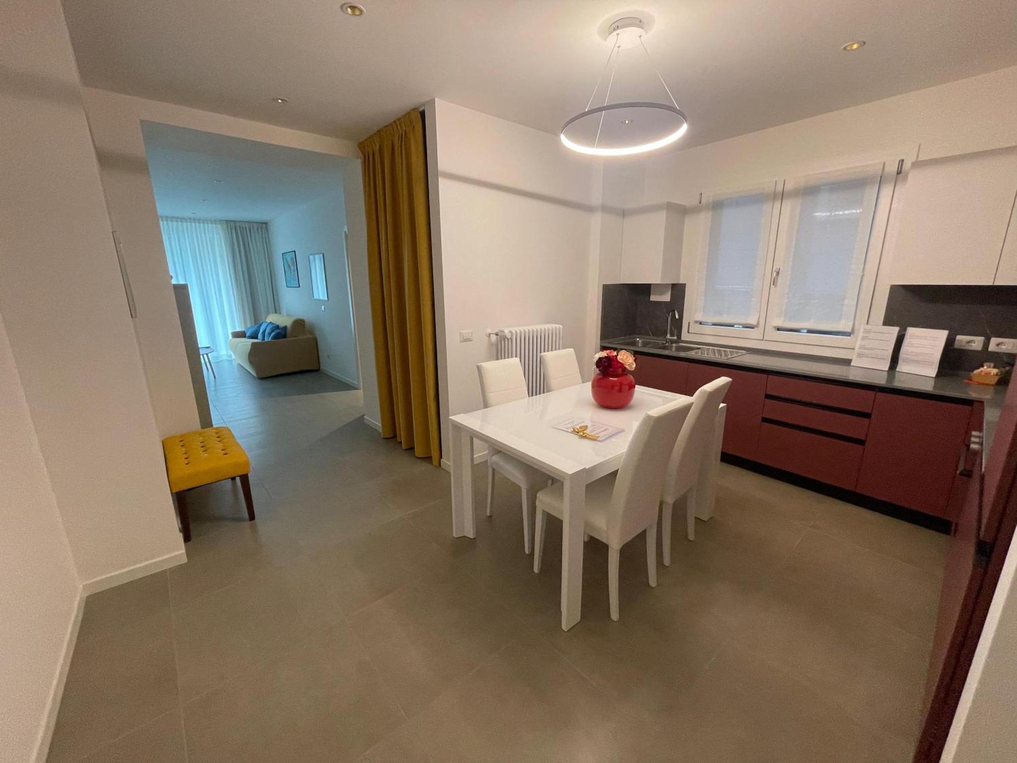Nuovo Residence Serenissima Frontemare - Agenzia Cocal Caorle Bilik gambar