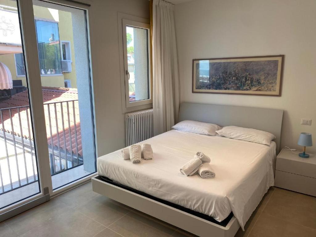 Nuovo Residence Serenissima Frontemare - Agenzia Cocal Caorle Luaran gambar