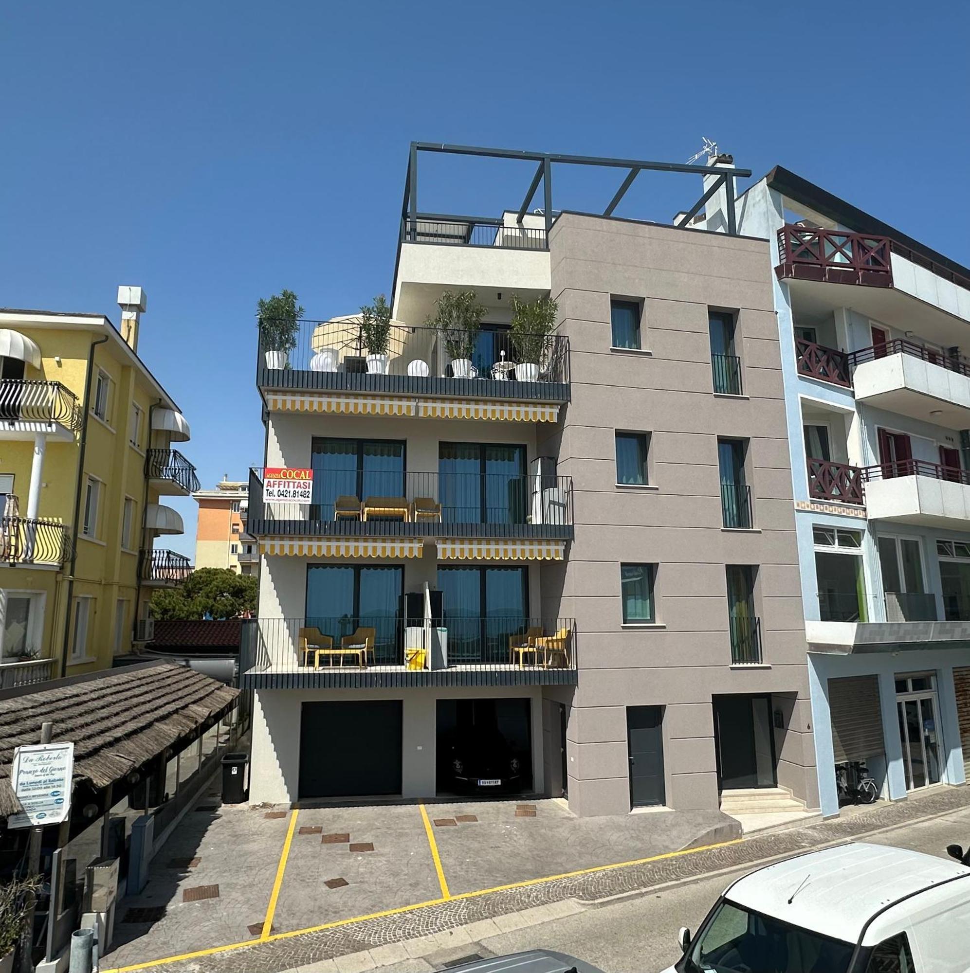 Nuovo Residence Serenissima Frontemare - Agenzia Cocal Caorle Luaran gambar